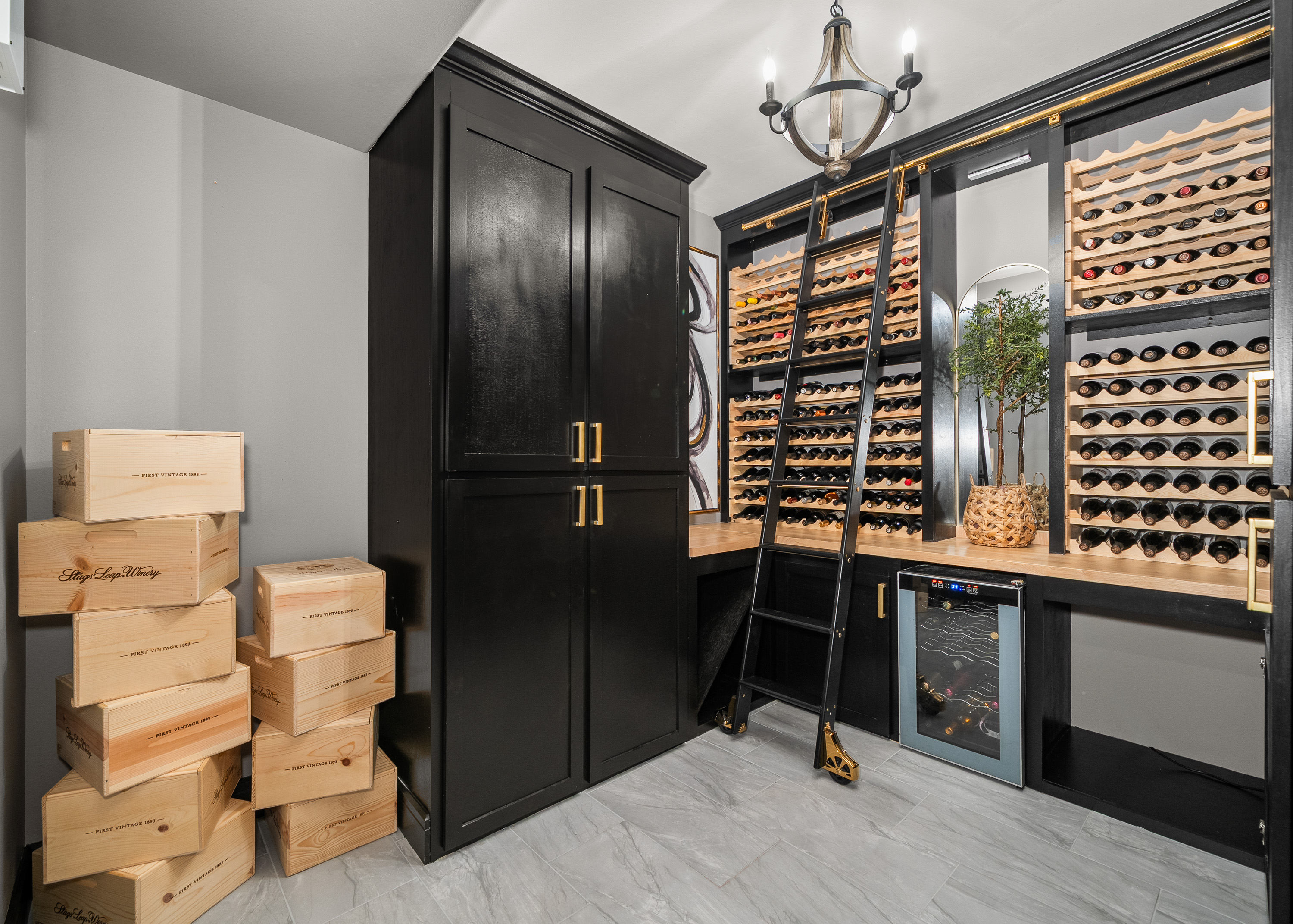 Wine cellar