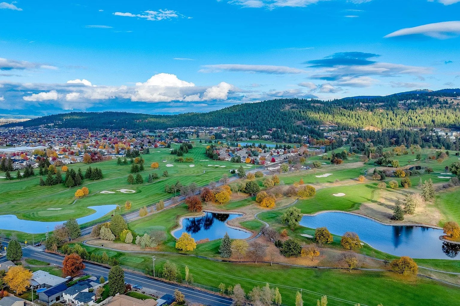 Liberty Lake Golf