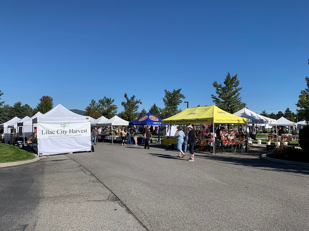 Farmers market vendors